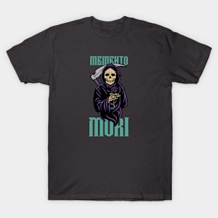 Stoic Memento Mori Grim Reaper T-Shirt